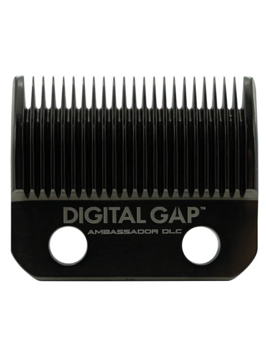 Digital Gap Ambassador Graphene Taper Clipper Blade | Professional Replacement Clipper Blade | JCAVES USA