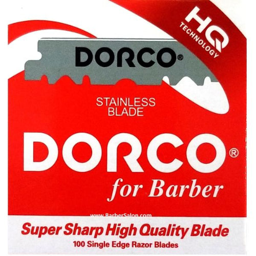 Dorco HQ Super Sharp Single Edge Blades – 100 Pack #HST300-1P | Professional Razor Blades | JCAVES USA