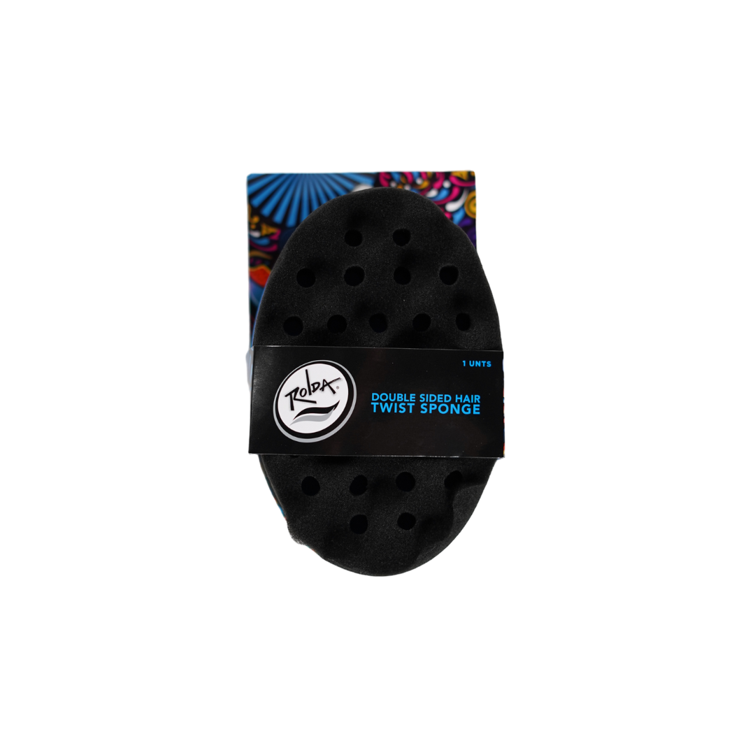 Rolda - Barber Twist Sponge Brush for Hair