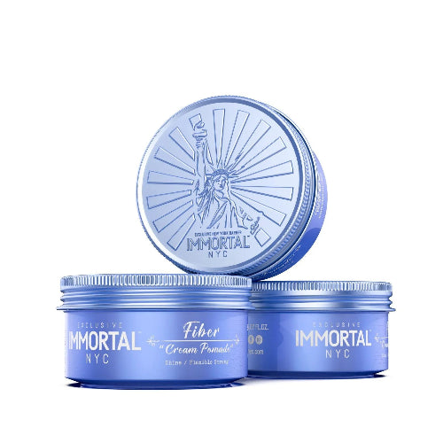 Immortal NYC Creative Fiber Wax | Strong Hold & Flexible Styling for Men | JCAVES USA