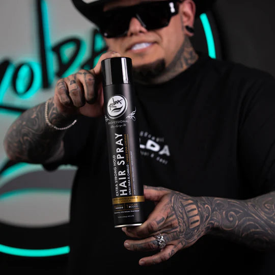 Rolda - Hair Spray Extra Strong Hold | Extra-Strong Hold, Matte Finish, Pro-Vitamin B5, Fight Moisture & Humidity, Catch Flyaway