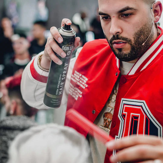 Rolda - Hair Spray Extra Strong Hold | Extra-Strong Hold, Matte Finish, Pro-Vitamin B5, Fight Moisture & Humidity, Catch Flyaway