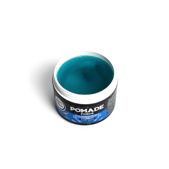 Rolda - Force Hair Pomade | Water Based Formula, Medium Hold, Medium Shine, Washes Out Easily, All Day Hold, Flake-free, Alcohol-free