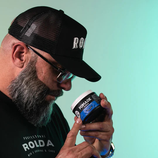 Rolda - Force Hair Pomade | Water Based Formula, Medium Hold, Medium Shine, Washes Out Easily, All Day Hold, Flake-free, Alcohol-free