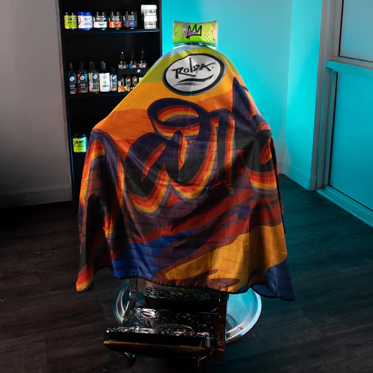 Rolda - Professional Barber Capes | Hair Cutting Capes FREESTYLE