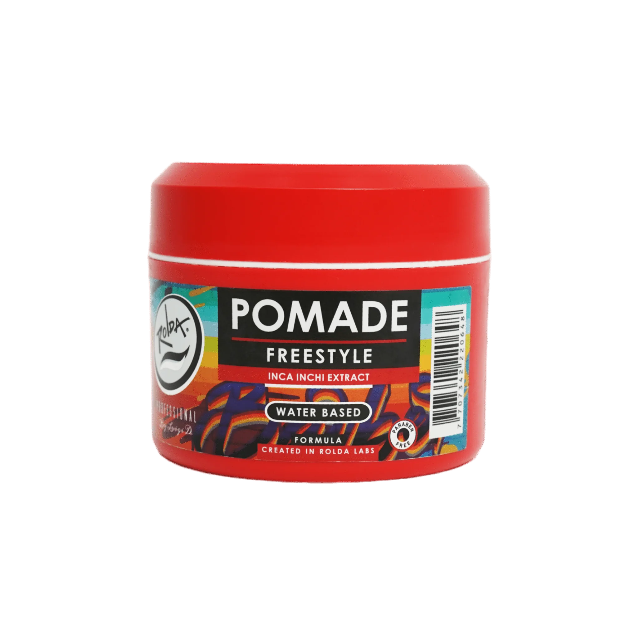 Rolda - Freestyle Hair Pomade | Water Based Formula, Medium Hold, Medium Shine, Washes Out Easily, All Day Hold, Flake-free