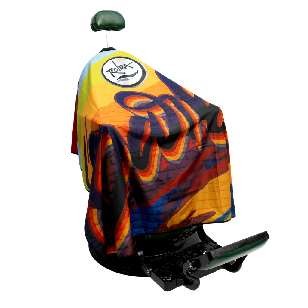Rolda - Professional Barber Capes | Hair Cutting Capes FREESTYLE