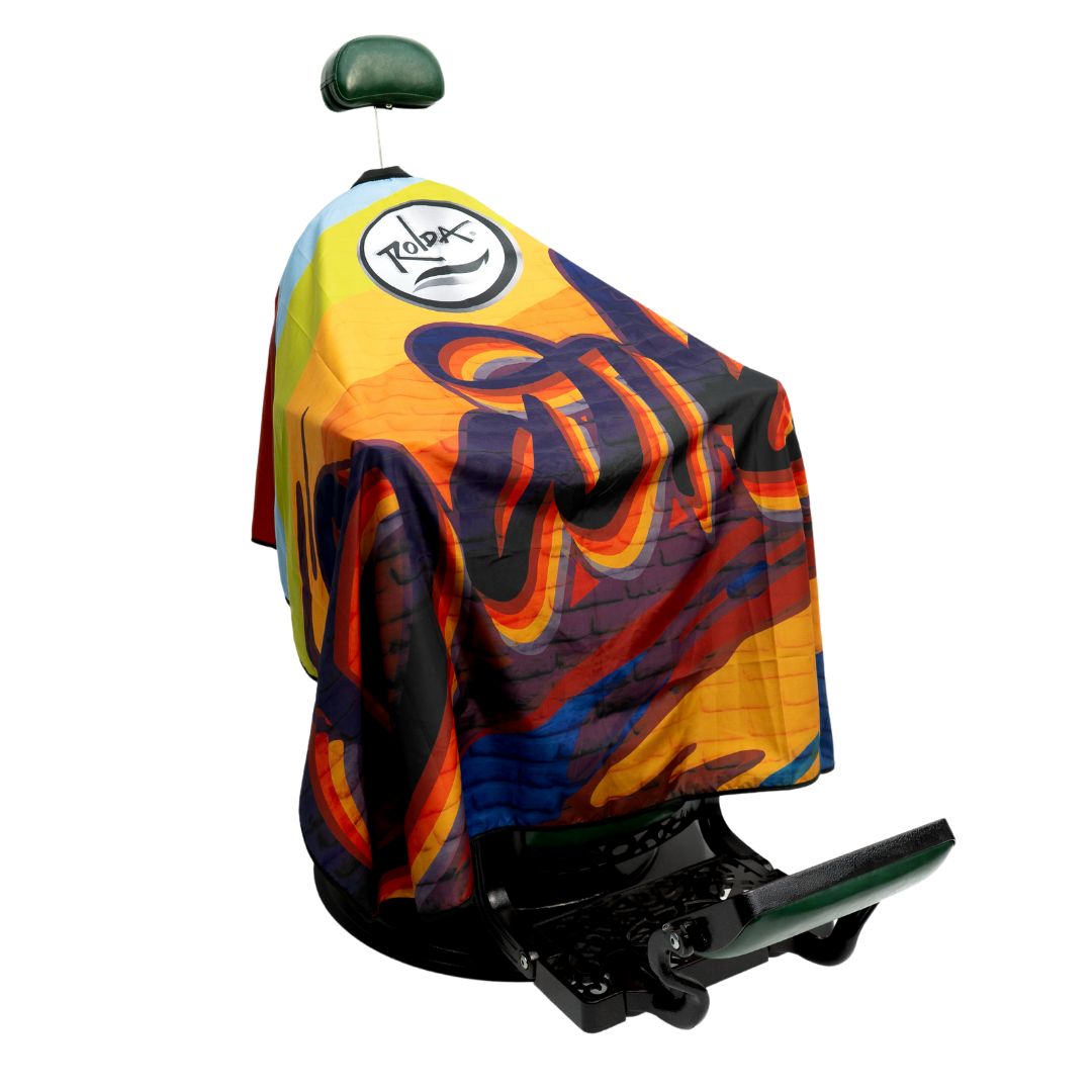 Rolda - Professional Barber Capes | Hair Cutting Capes FREESTYLE