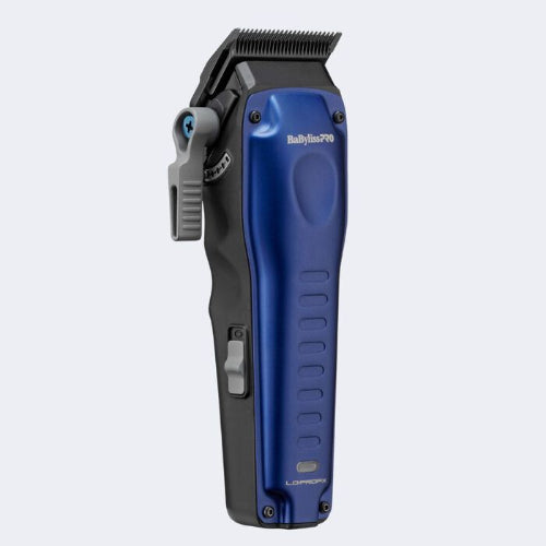 BaByliss Pro LO-PROFX Compact Clipper – Blue FX82, High-Performance Professional Hair Clipper | JCAVES USA