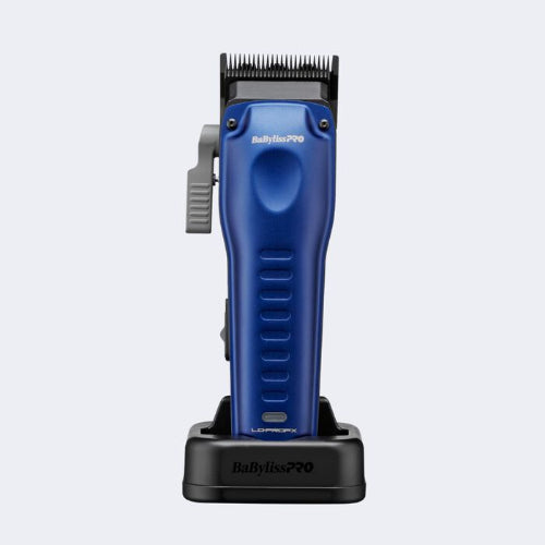 BaByliss Pro LO-PROFX Compact Clipper – Blue FX82, High-Performance Professional Hair Clipper | JCAVES USA