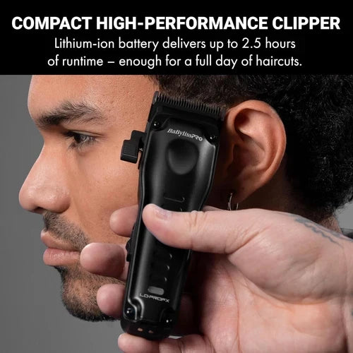 Babylisspro Lo-Profx High Performance Compact Clipper For Hair-Limited Edition FX82MB