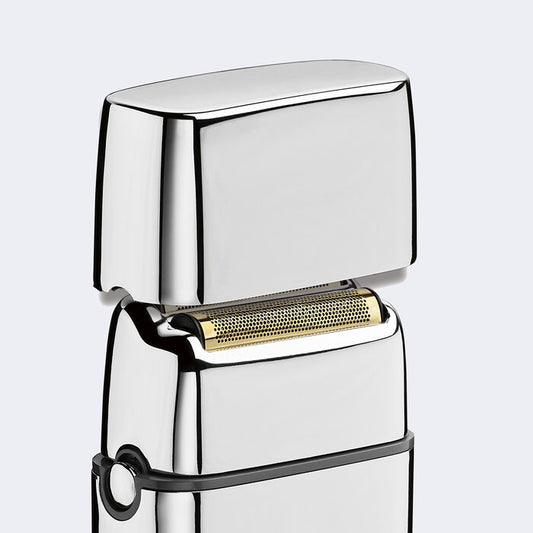 BaBylissPRO® FOILFX02™ Cord/Cordless Metal Double-Foil Shaver (Silver)