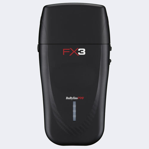 BaBylissPRO FX3 Professional High-Speed Foil Shaver – Cordless, Precision Shaving Tool | JCAVES USA