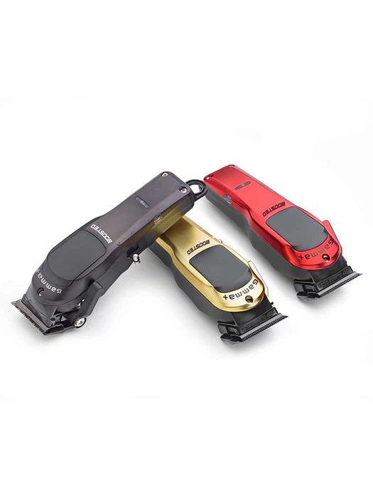 Gamma+ Boosted Clipper | Professional Cordless Hair Clipper for Barbers & Stylists | JCAVES USA