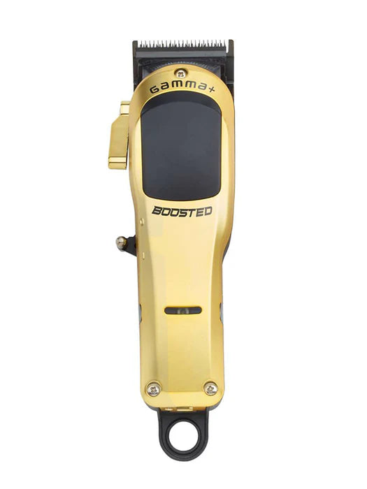 Gamma+ Boosted Clipper | Professional Cordless Hair Clipper for Barbers & Stylists | JCAVES USA