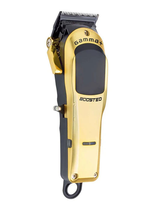 Gamma+ Boosted Clipper | Professional Cordless Hair Clipper for Barbers & Stylists | JCAVES USA