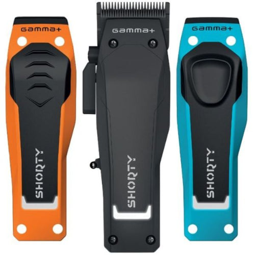 Gamma Shorty Clipper – GP605M | Professional Cordless Hair Clipper for Barbers | JCAVES USA