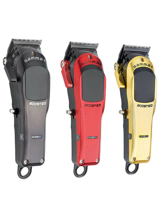 Gamma+ Boosted Clipper | Professional Cordless Hair Clipper for Barbers & Stylists | JCAVES USA