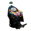 Rolda - Professional Barber Capes | Hair Cutting Capes GRAFFITI CAPE