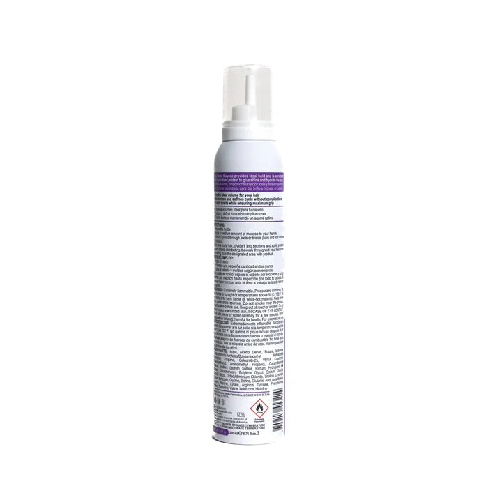 Rolda - Hair Mousse for Curly Hair & Braids