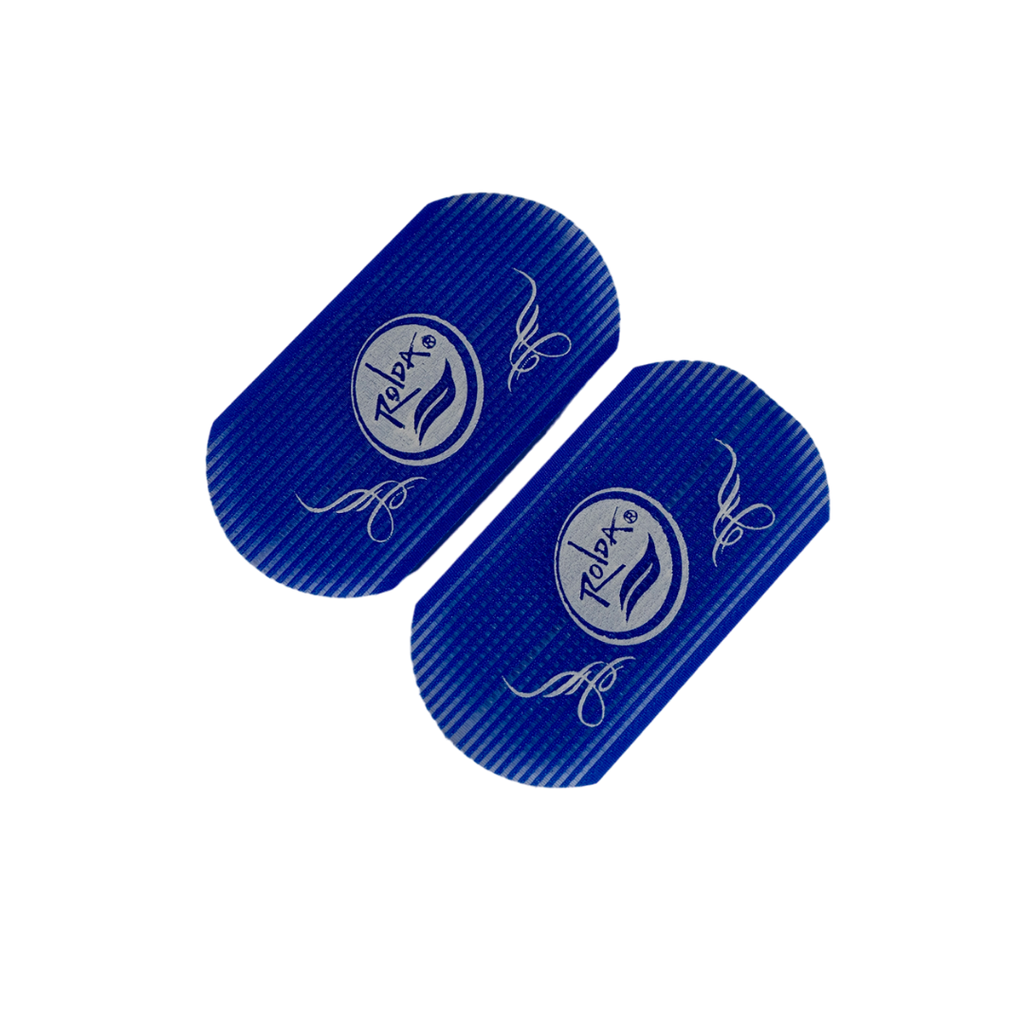 Rolda - Velcro Barber Hair Grippers | 2-Pack, Barber Tools Blue