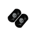 Rolda - Velcro Barber Hair Grippers | 2-Pack, Barber Tools Black