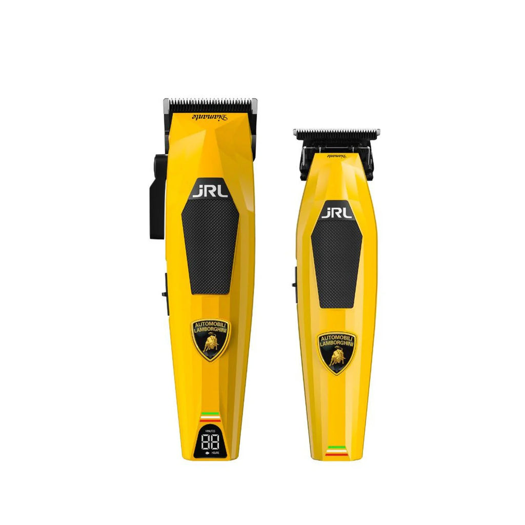 JRL x Lamborghini Diamante Collection: Clipper + Trimmer Set Yellow