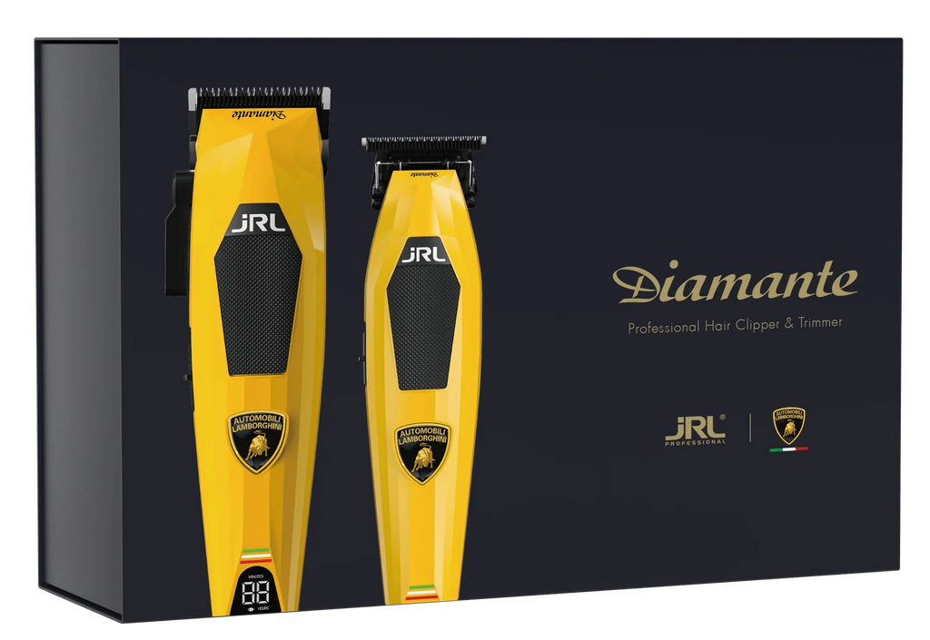 JRL x Lamborghini Diamante Collection: Clipper + Trimmer Set Yellow
