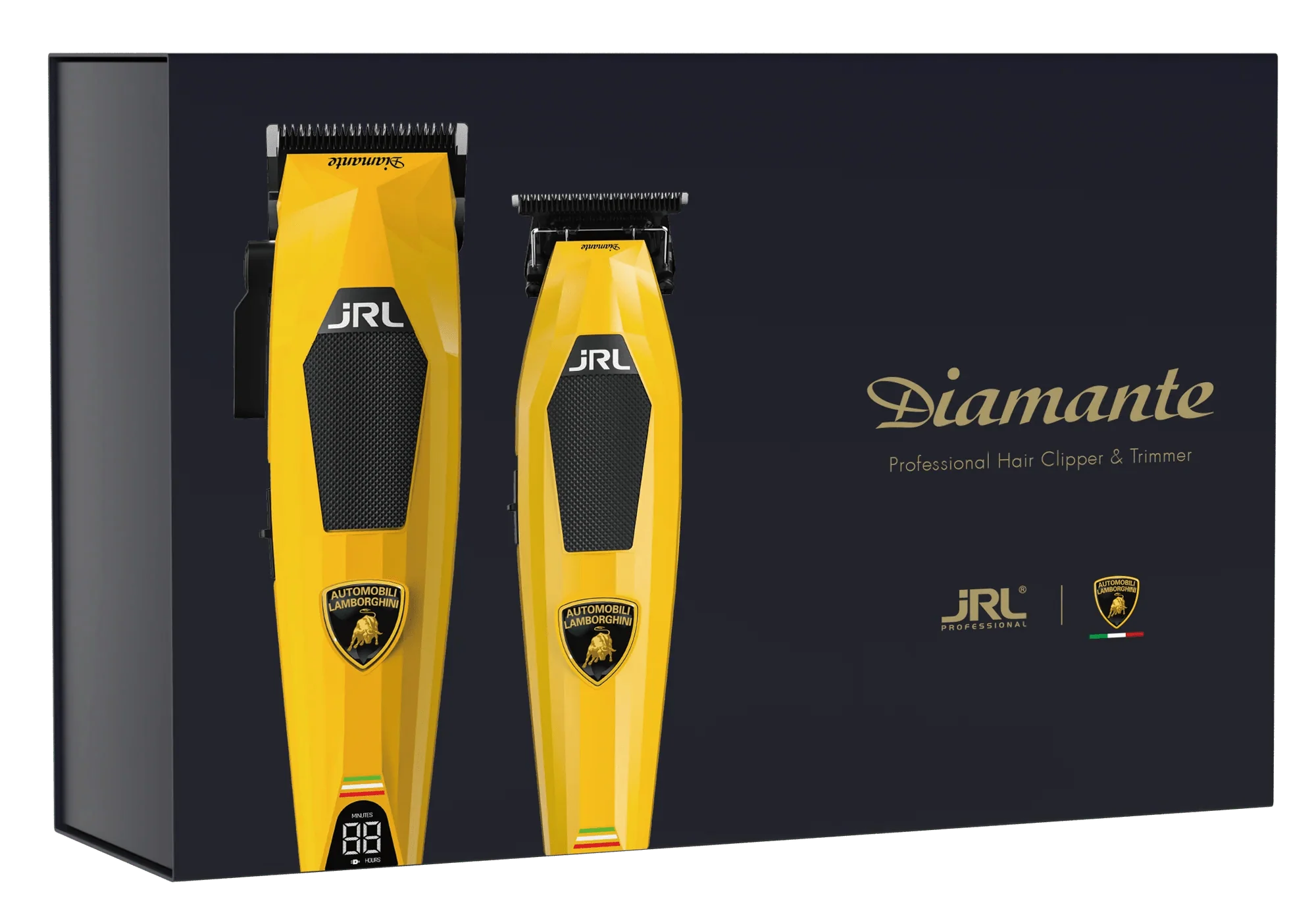 JRL x Lamborghini Diamante Collection: Clipper + Trimmer Set Yellow