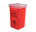 JRL WASTE BLADE CONTAINER RED