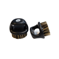 Rolda - Knuckle Boar Bristle Beard Brush | Ergonomic Knuckle Brush, Boar Bristles, Fade & Beard Brush, Remove Excess Hair