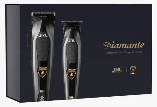 JRL x Lamborghini Diamante Collection: Clipper + Trimmer Set Blsck