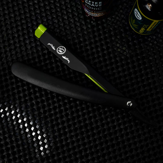Rolda - Matte Barber Straight Razor Blade Holder | Dual Fold, Lightweight