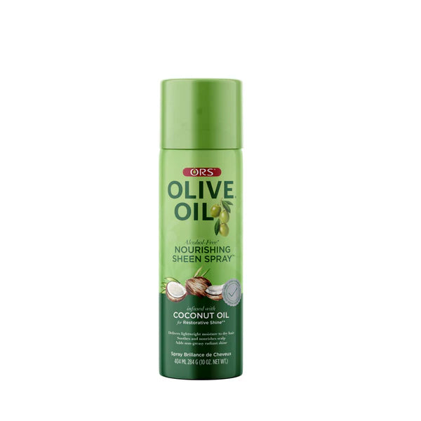 ORS Olive Oil Nourishing Sheen Spray Infused with Coconut Oil 11.5 oz