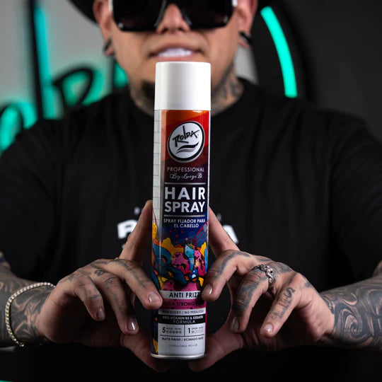 Rolda - Mega Strong Hold Hair Spray | Matte Finish, Pro-Vitamin B5, Fight Moisture & Humidity, Catch Flyaway