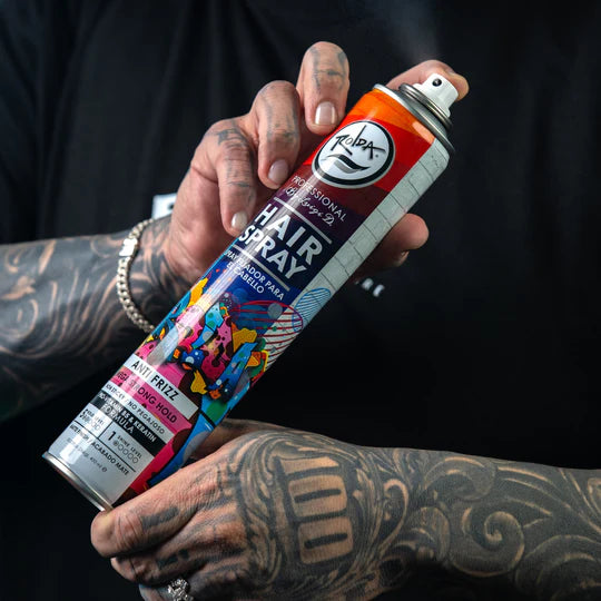 Rolda - Mega Strong Hold Hair Spray | Matte Finish, Pro-Vitamin B5, Fight Moisture & Humidity, Catch Flyaway