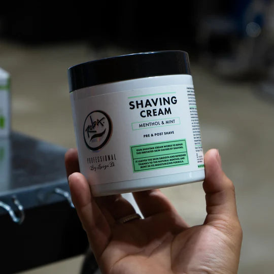 Rolda - Menthol & Mint Shaving Cream For Sensitive Skin