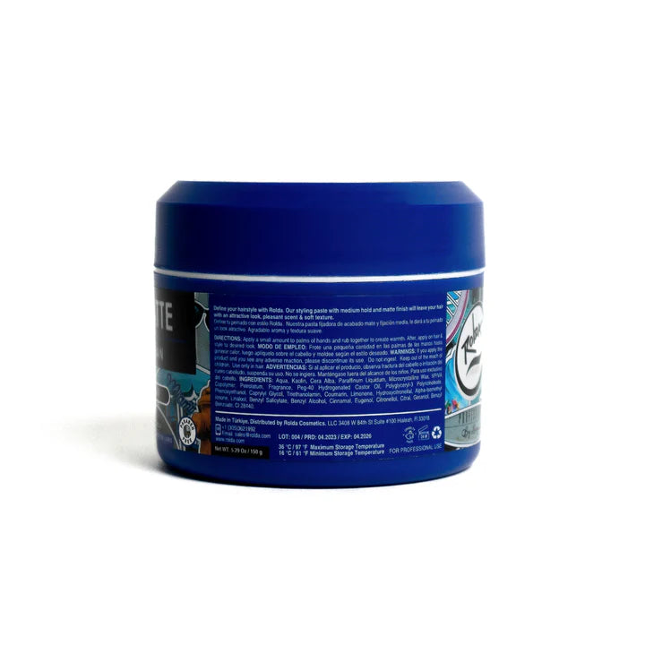 Rolda - Urban Molding Matte Paste Hair for Men