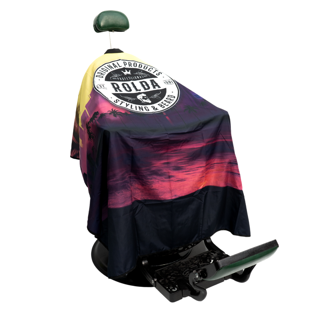 Rolda - Professional Barber Capes | Hair Cutting Capes  URBAN GRAFITTI CITY