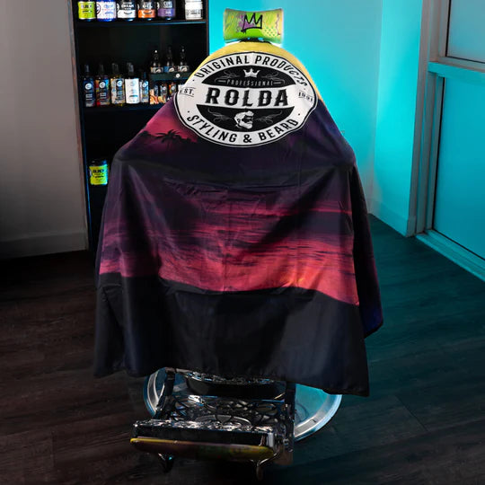 Rolda - Professional Barber Capes | Hair Cutting Capes  URBAN GRAFITTI CITY