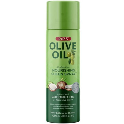 ORS Olive Oil Nourishing Sheen Spray Infused with Coconut Oil 11.5 oz