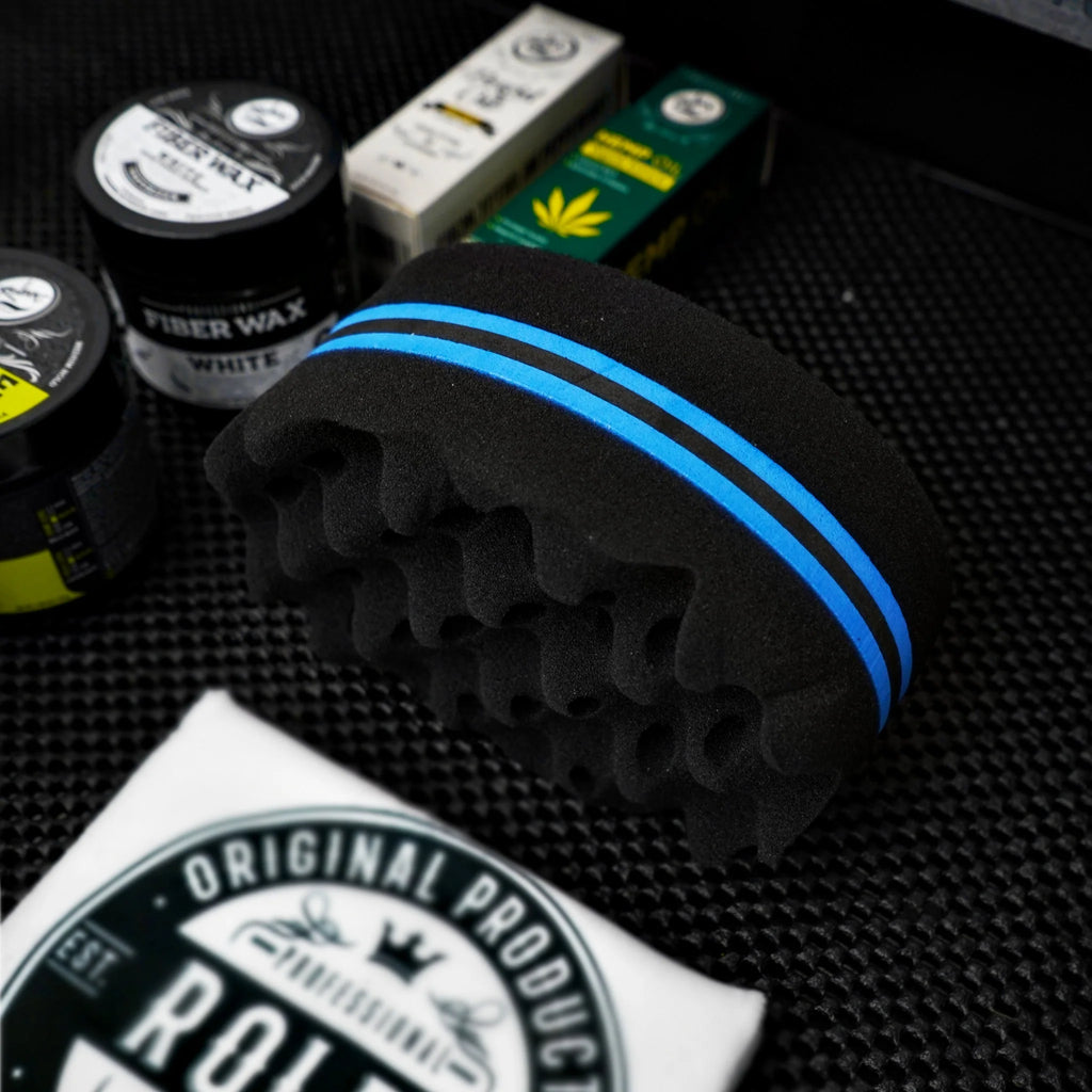 Rolda - Barber Twist Sponge Brush for Hair