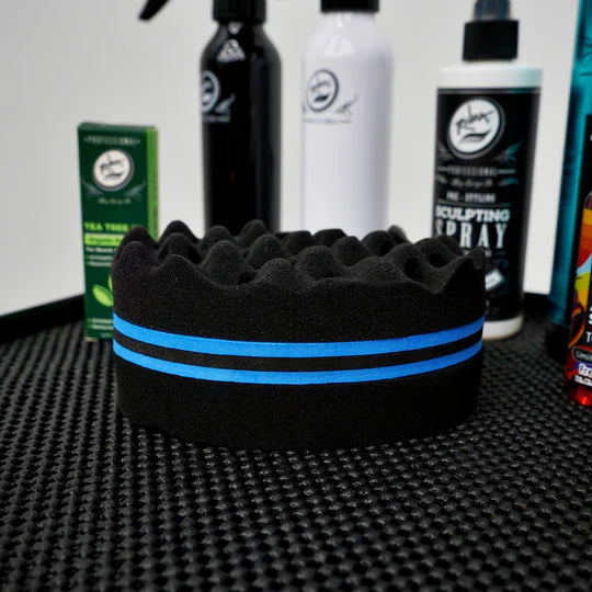 Rolda - Barber Twist Sponge Brush for Hair