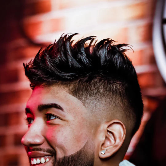 Rolda - Power Hair Pomade | Water Based Formula, High Hold, High Shine, Edge Control Gel, Flake-free, Alcohol-free, Residue-free