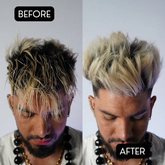 Rolda - Pre-Styling Sculpting Hair Spray | Add Texture & Volume, Firm Hold, Matte Finish, Low Shine, Pro-vitamin B5, Vanilla Scent