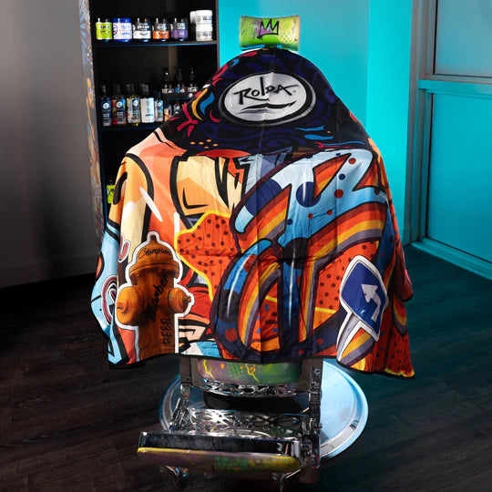 Rolda - Professional Barber Capes | Hair Cutting Capes ART DISTRICT