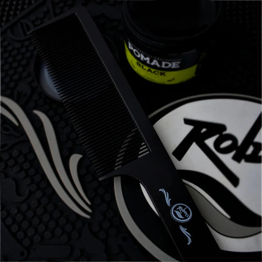 Rolda - Barber Hair Styling Comb Kit | 3-Pack (BLACK)