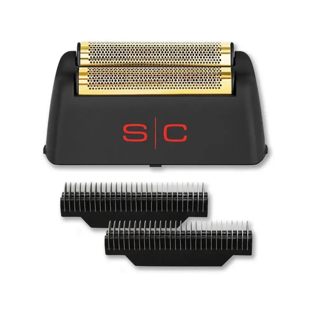 Stylecraft Rebel Shaver Replacement Gold Foil Head and Cutter Set | SC555G