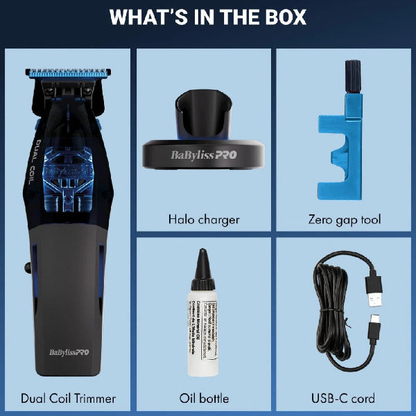 BaByliss PRO Dual Coil Motor Trimmer