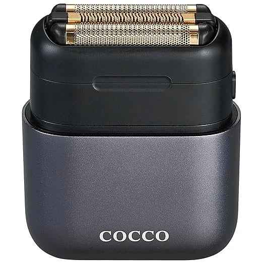 Cocco Impacto Micro Wet-to-Dry Foil Shaver – Grey | Professional Cordless Shaver for Hair & Beard | JCAVES USA